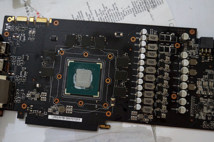 【清理】ROG Strix GTX 1080顯卡清潔紀錄分享