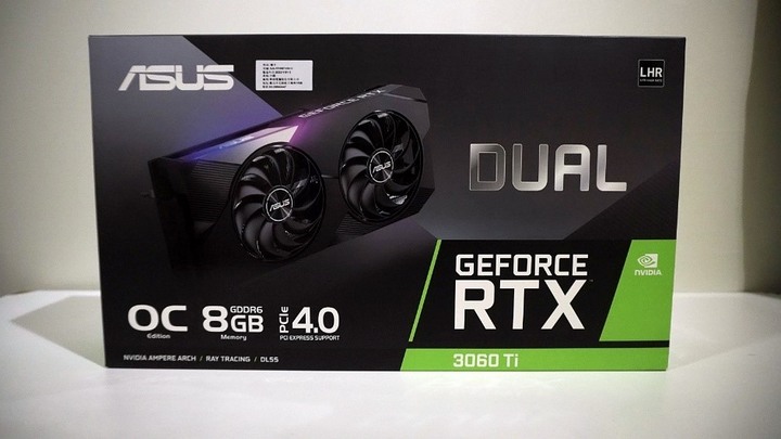 [開箱] 雙風扇足夠了啦ASUS DUAL RTX3060Ti OC 1080p順跑裝機