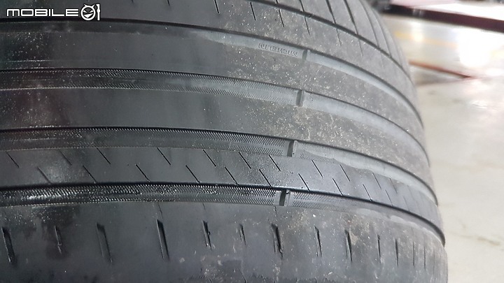 點我看大圖 開箱 固特異Goodyear F1A3 SUV /BMW X5米其林愛好者使用分享