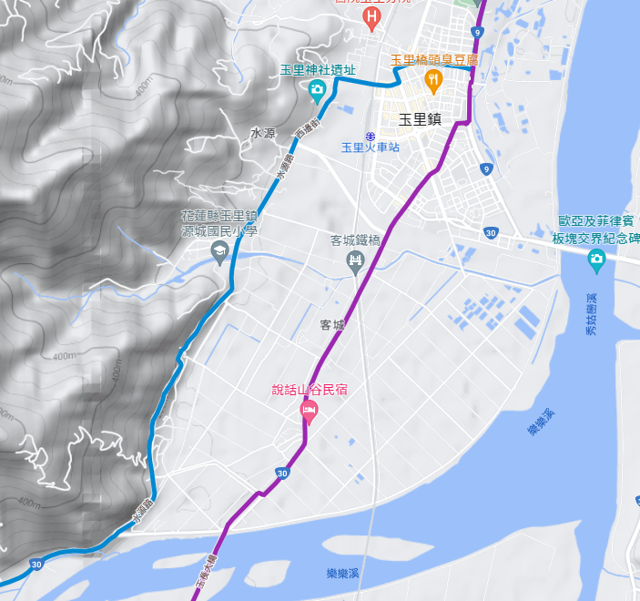 環島南橫路線介紹&環島必通點