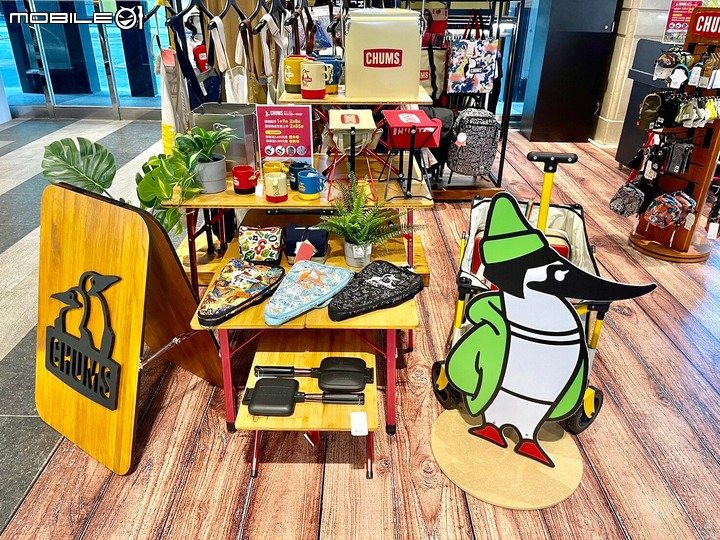 【新訊】CHUMS推出A11限定快閃店! 歡慶夏日露營季到來