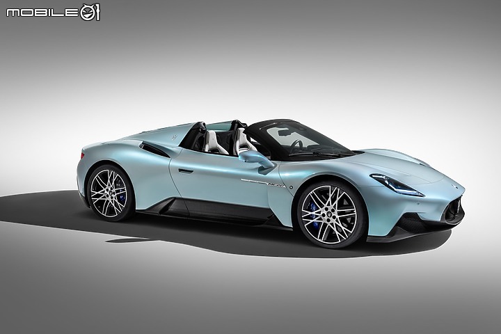 【海外新訊】12秒上空、3秒加速破百！Maserati MC20 Cielo 敞篷亮相！