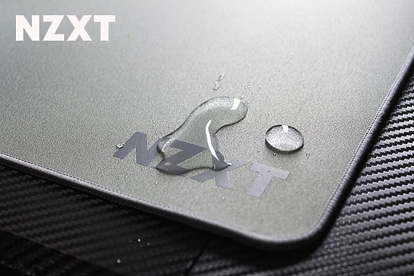 點我看大圖 我型我素,NZXT Mouse PAD 鍵鼠墊,特殊塗層加注只滑你鼠不滑你手!