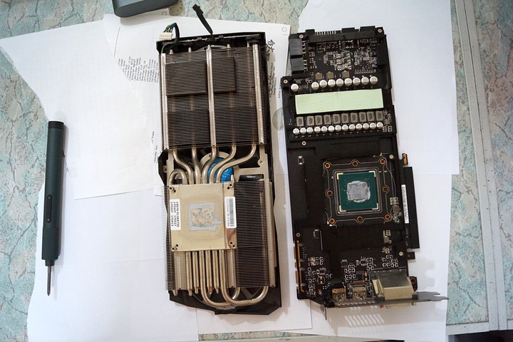 【清理】ROG Strix GTX 1080顯卡清潔紀錄分享