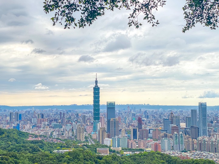 台北南港|南港山.親民好走的小百岳,飽覽101跟台北市區風景