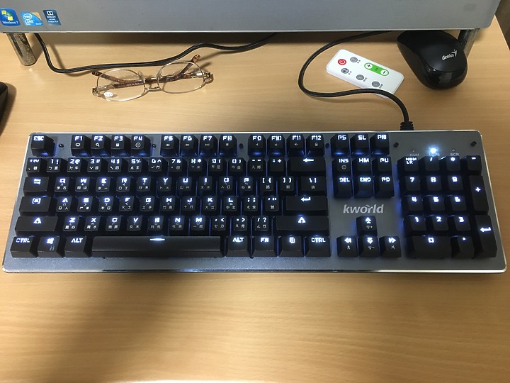 使用千元鍵盤的一點小心得