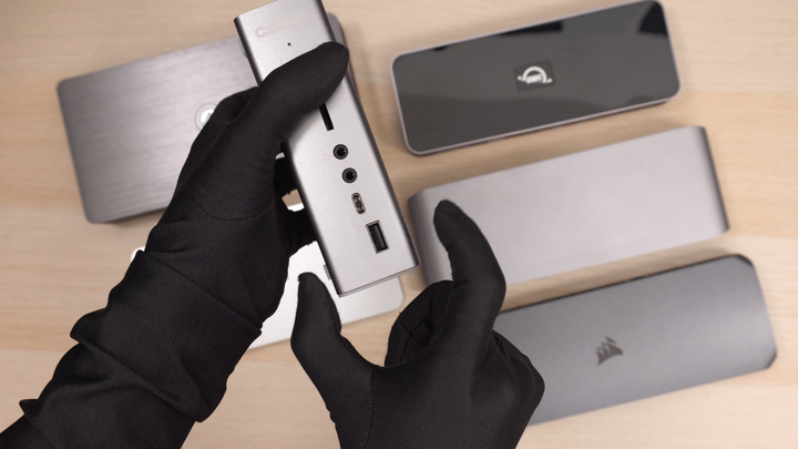 2022 EnterBox Thunderbolt Dock 橫向評測｜選購指南、優缺點分析｜六款 TBT Dock 規格評比