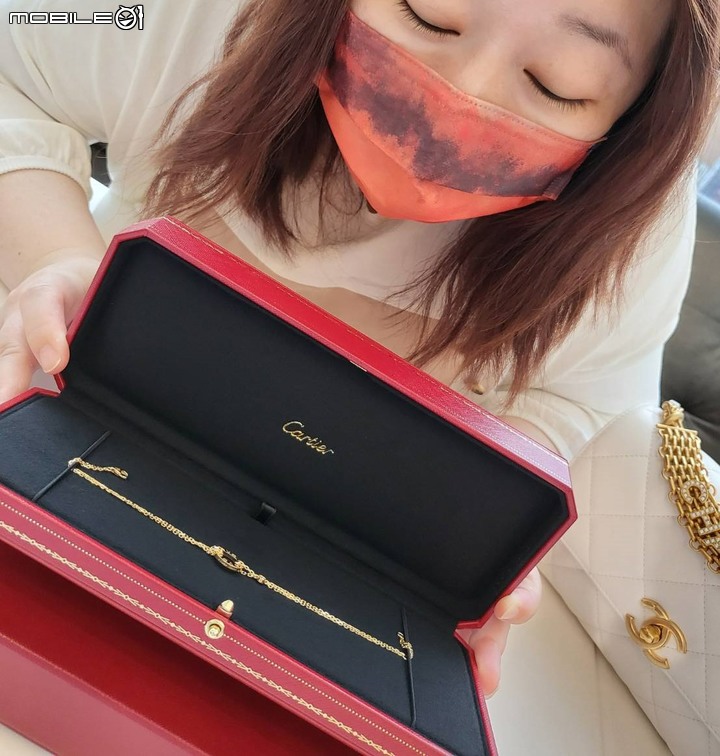 開箱 Cartier Love 系列手鍊~第一個紅盒子
