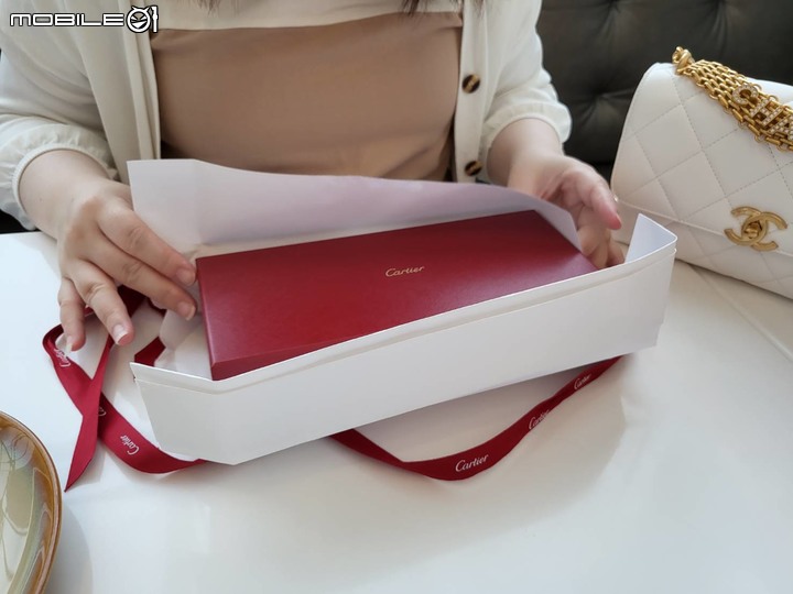 開箱 Cartier Love 系列手鍊~第一個紅盒子