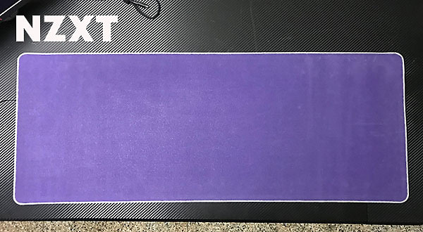 點我看大圖 我型我素,NZXT Mouse PAD 鍵鼠墊,特殊塗層加注只滑你鼠不滑你手!