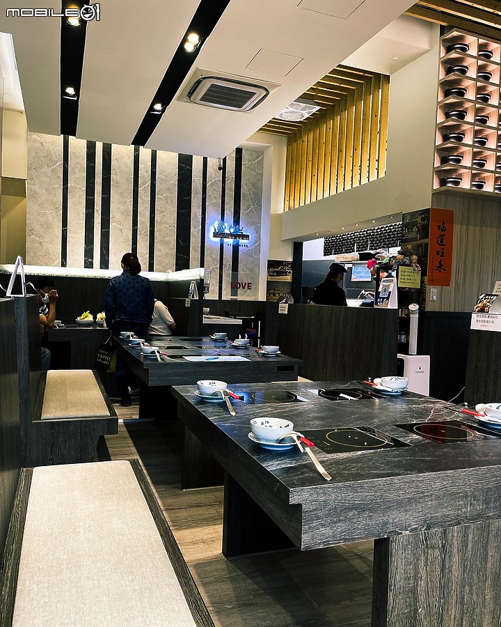 有壽司的鍋物店