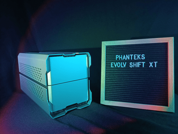 三種願望一次滿足 Phanteks Evolv Shift XT + Phanteks Revolt SFX金牌 650W 開箱評測