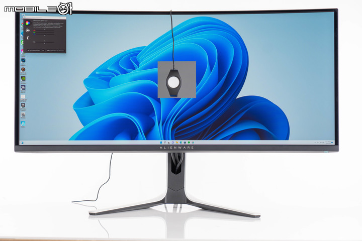 Dell Alienware 34 AW3423DW QD-OLED 量子點電競曲面螢幕開箱試用 以頂尖畫質滿足玩家感受