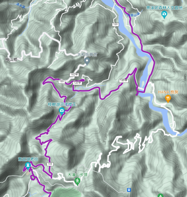 環島南橫路線介紹&環島必通點