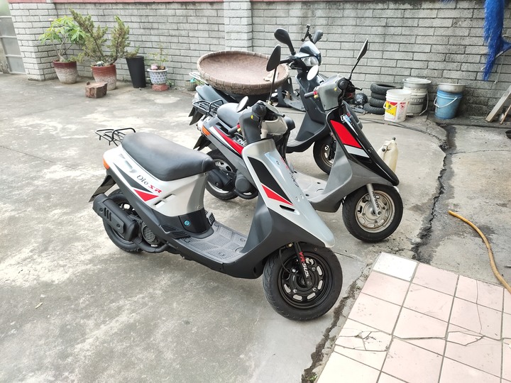 莊先生委託-Dio50(F5B)翻新紀錄(2022/05)