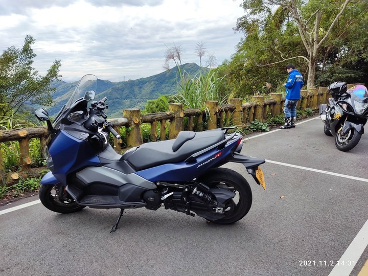 SYM Maxsym TL 騎乘體驗 台3線 羅馬公路 東眼山