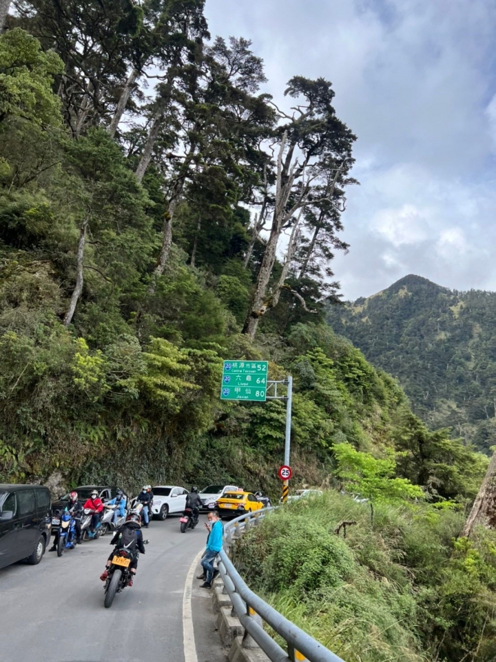 2022/5/1久違了南橫通車之旅