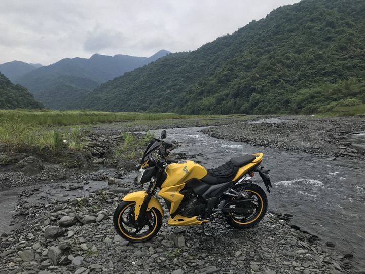ADV胎山海戀(練)--離海最近的地方與山溪騎行