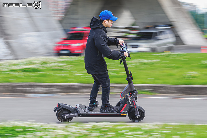 Segway GT2 電動滑板車體驗｜70kph極速一享風馳電掣！