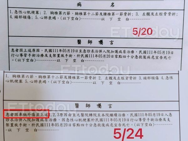 天虹科技副總撞死騎士!「害命3寶」竟甩鍋嫁禍監視器狠打臉