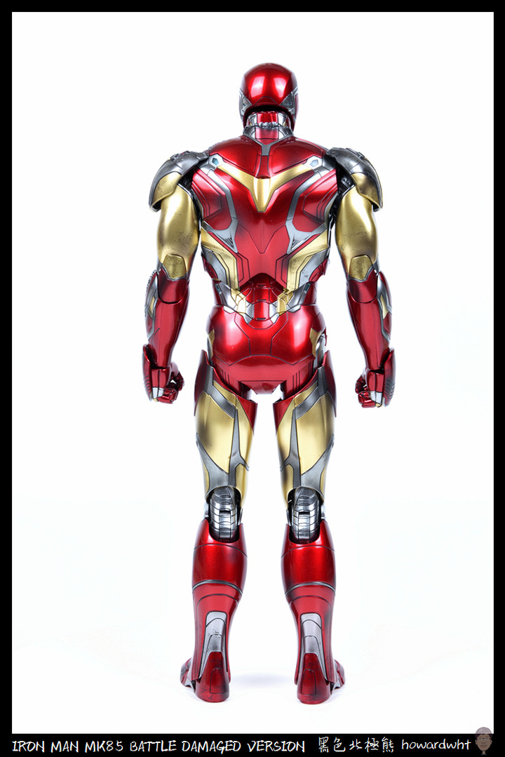 【開箱】Hot Toys - 鋼鐵人 MK85 戰損版