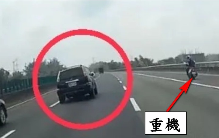 重機上國道了