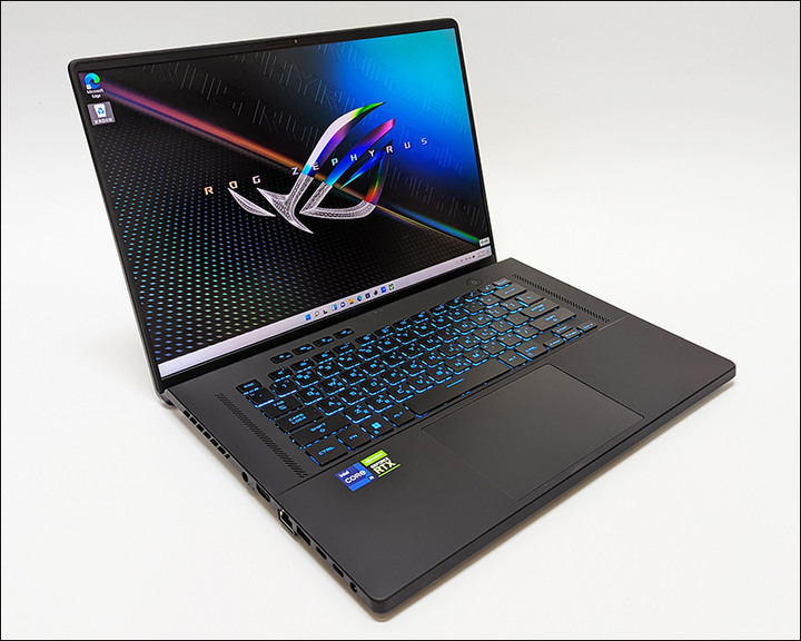 點我看大圖 快速開箱:ROG Zephyrus M16 GU603ZW