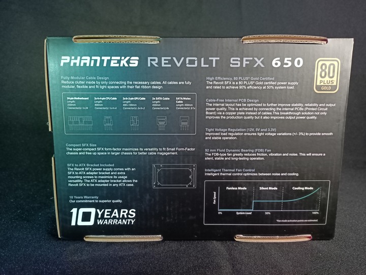 三種願望一次滿足 Phanteks Evolv Shift XT + Phanteks Revolt SFX金牌 650W 開箱評測