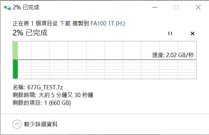 點我看大圖 美光顆粒的M.2-acer FA100 1TB