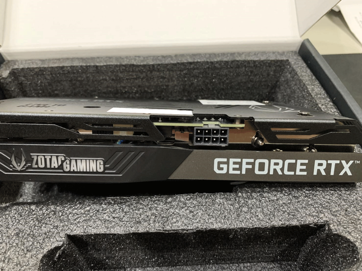 Zotac RTX3050開箱