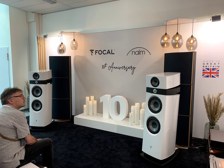 音響成像問題請教, 順便分享一下德國Munich High End 2022展
