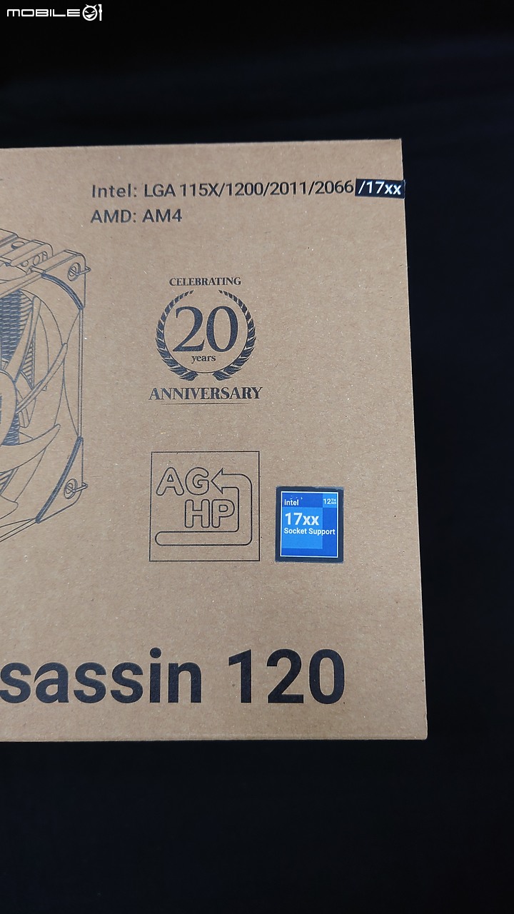 [分享] Thermalright PA120 雙塔雙風扇開箱實測