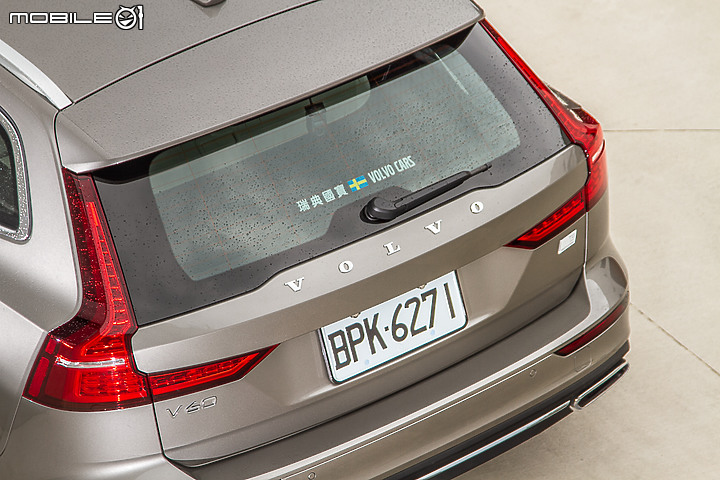 Volvo V60 Recharge T8試駕∣不畏旅程焦慮 盡享生活樂趣