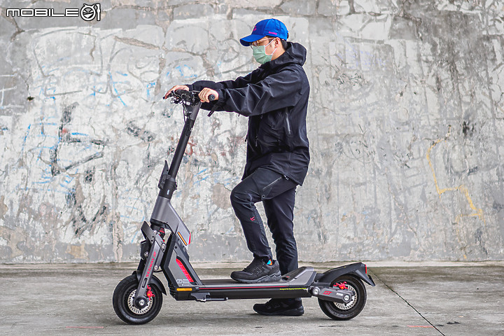 Segway GT2 電動滑板車體驗｜70kph極速一享風馳電掣！