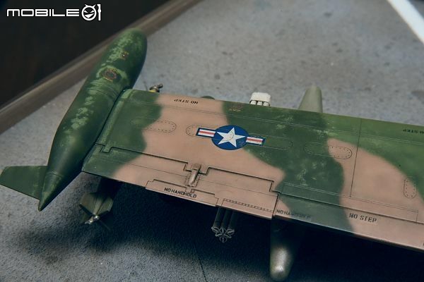 [模型製作記] 越戰怪怪機系列：A-37 蜻蜓