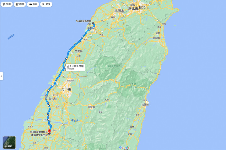 點我看大圖 結婚八週年摩托車環島