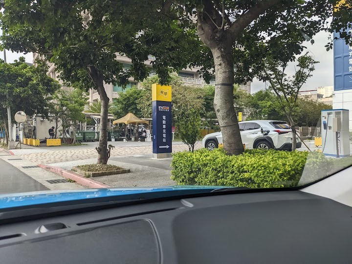 e try租車體驗 KONA EV300