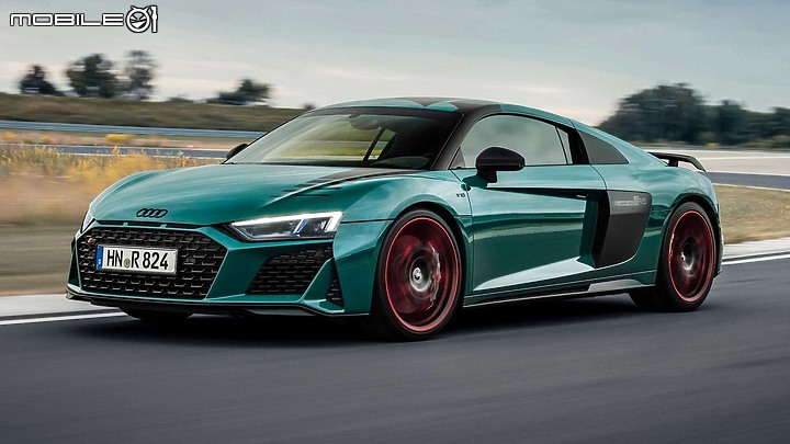 點我看大圖 2022 第五十屆紐柏林 24 小時耐力賽 7 輛 Audi R8 LMS 賽車參戰
