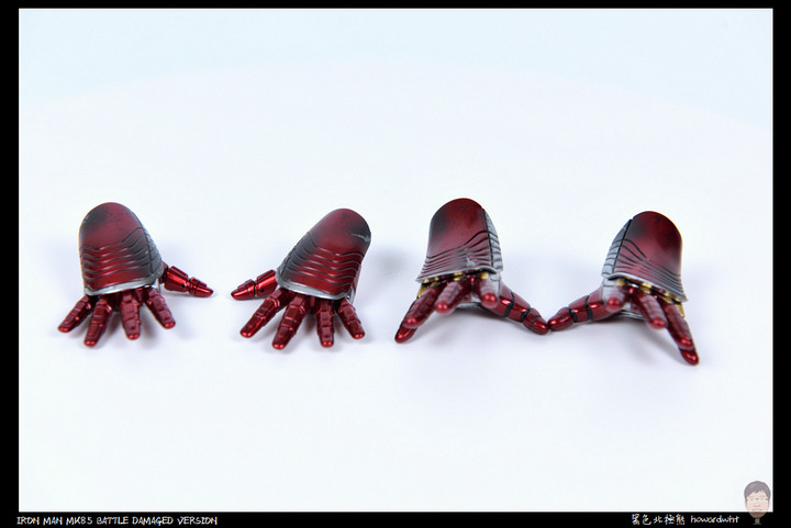 【開箱】Hot Toys - 鋼鐵人 MK85 戰損版