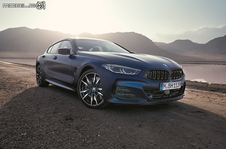 【國內新訊】BMW小改款8系列Gran Coupe預售登場,發光水箱護罩是亮點!