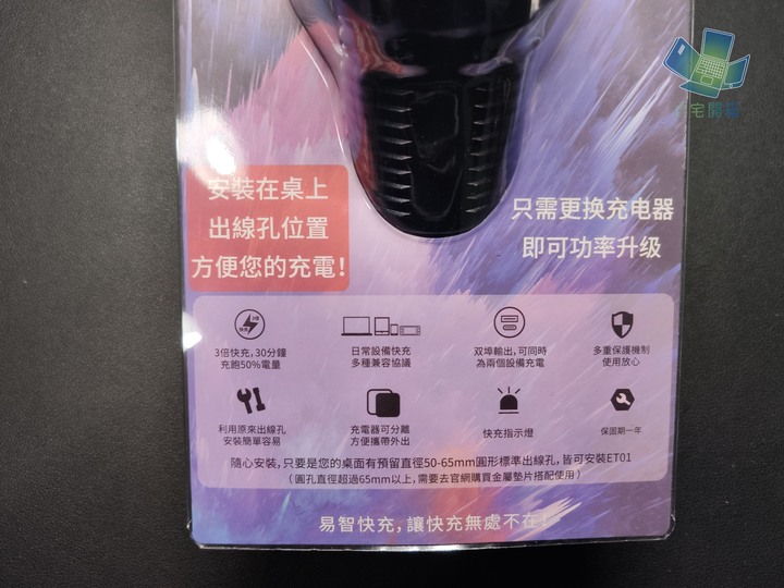 【小宅開箱】易智快充，生活中最簡易智能的小幫手，傳輸充電線周邊開箱