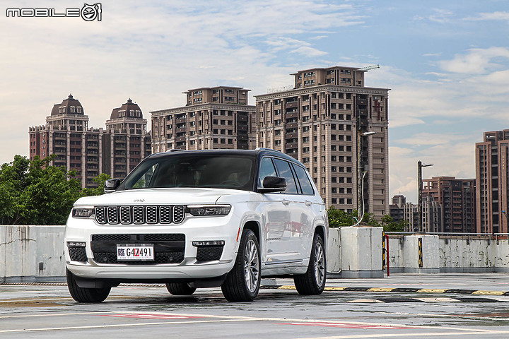 Jeep Grand Cherokee L 試駕|外剛內柔的美系彪形大漢!