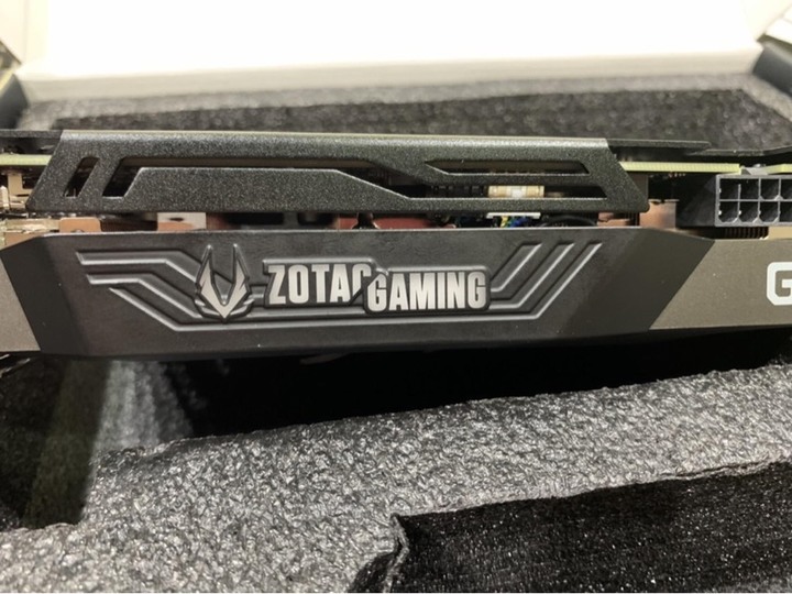 Zotac RTX3050開箱