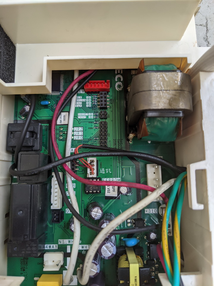 東元冷氣MS28IH-LV維修分享