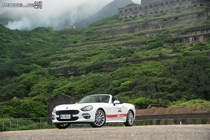 Fiat 124 Spider試駕|同款不同調,稍縱即逝的美好!