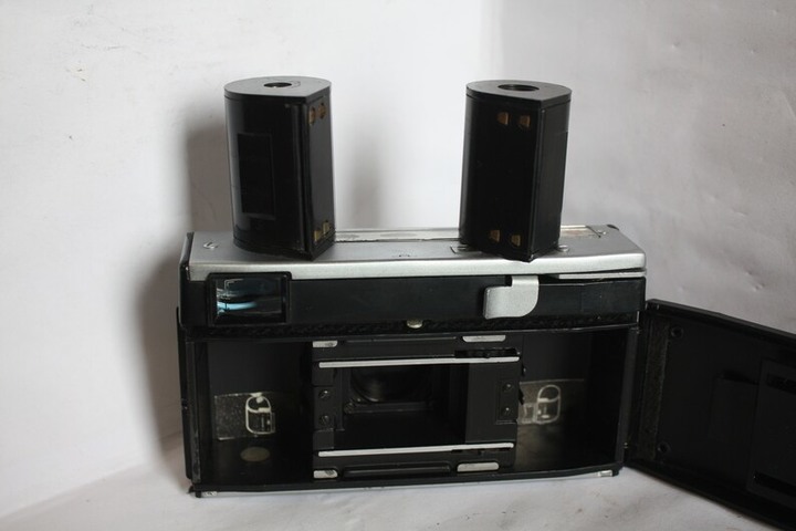 Agfa Rapid 底片系統.