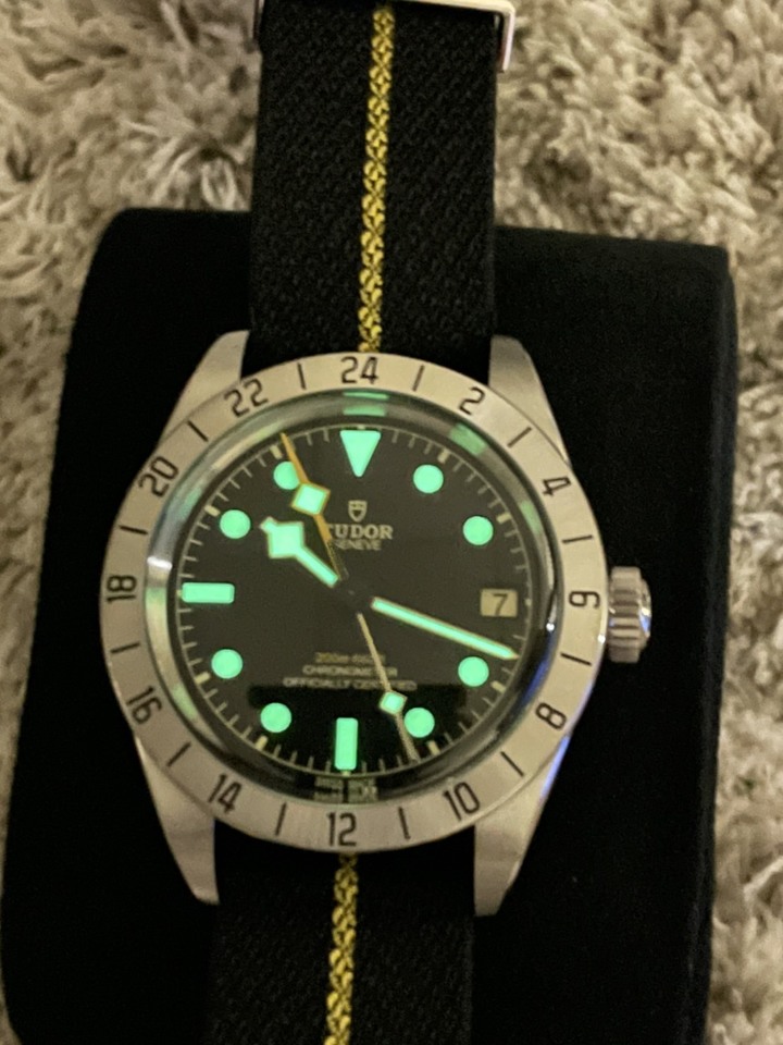 TUDOR Black Bay Pro 不專業開箱(文長圖少)....補上鍊帶照