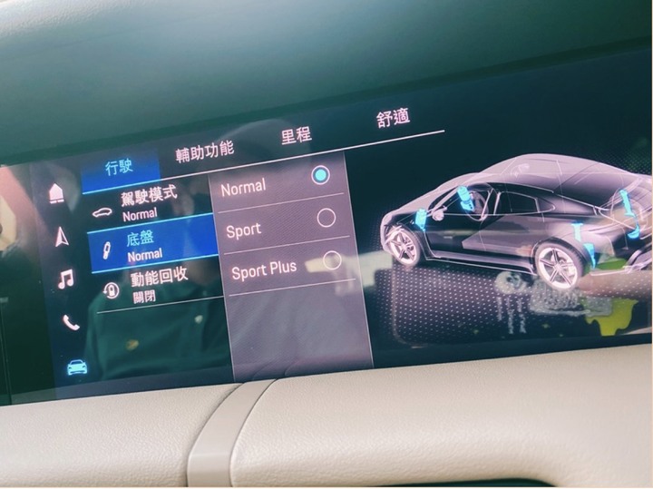 點我看大圖 Porsche Taycan與KIA EV6兩台電動車分享