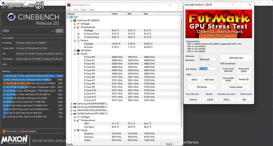 MSI Raider GE76 12UHS 實測｜承襲暴力效能美學的龍魂電競