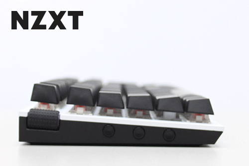 點我看大圖 這批很純!NZXT恩傑Function電競鍵盤,巨集、靜音、ARGB、獨立音控,還有機械軸熱插拔都給你!